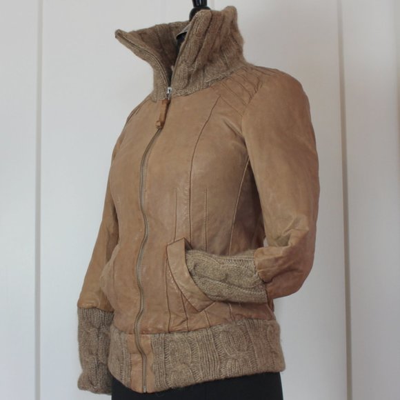 Mackage leather jacket - Picture 5 of 6